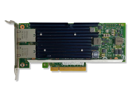 Intel X540-T2 Dual-Ports RJ-45 10GbE PCIe Low-Profile Converged Network Adapter