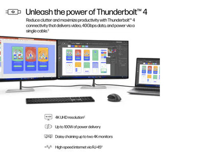 HP Series 7 Pro 31.5 inch 4K Thunderbolt 4 Monitor - 732pk 31.5" 4K UHD (3840 x