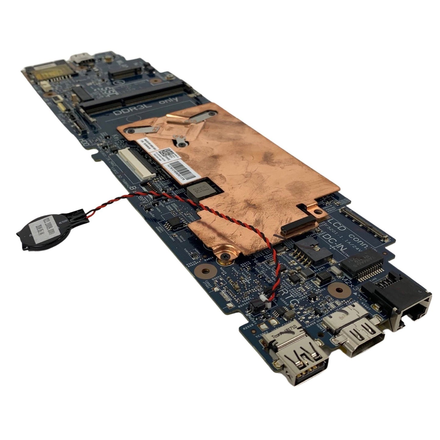 New Dell Latitude 11 3160 Intel Celeron N3050 1.6GHz Laptop Motherboard DHXW6