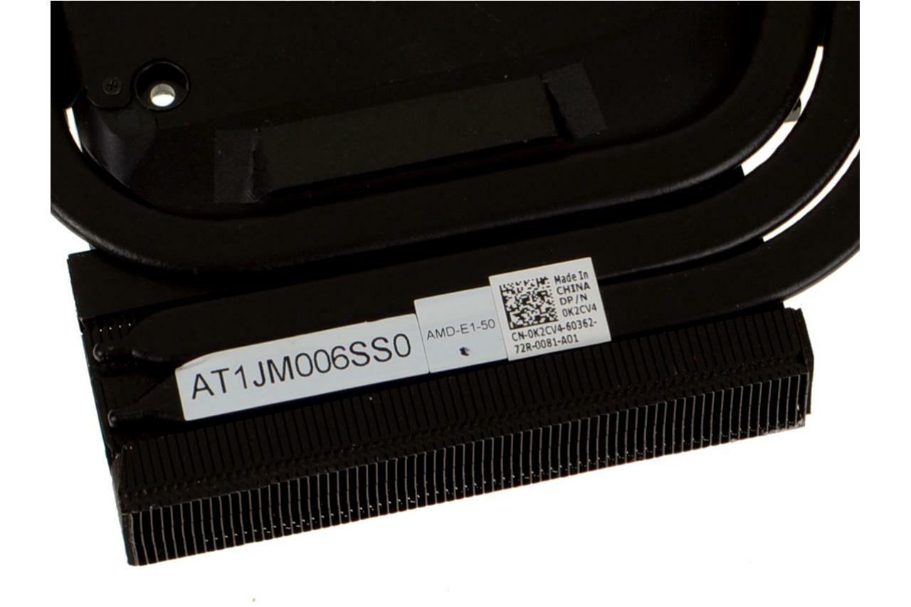 Alienware 15 R3 CPU / Graphics Cooling Heatsink Fan Assembly - AMD - NIB02 K2CV