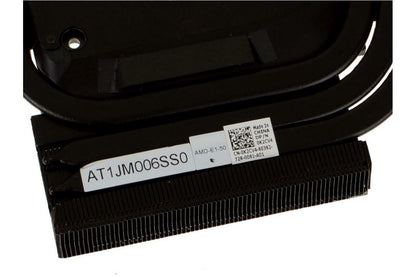 Alienware 15 R3 CPU / Graphics Cooling Heatsink Fan Assembly - AMD - NIB02 K2CV