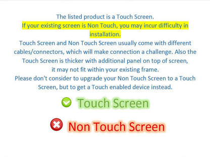New HP 15-GW0022OD 15-GW0023OD 15-GW0021NR 15.6" HD LCD LED Screen Non-Touch