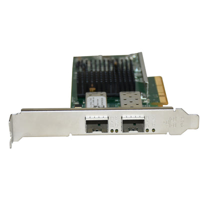 Lot of 4 Dell PE210G2SPI9A-XR 10GbE SFP+ Dual-Port Network Adapters T6CG9