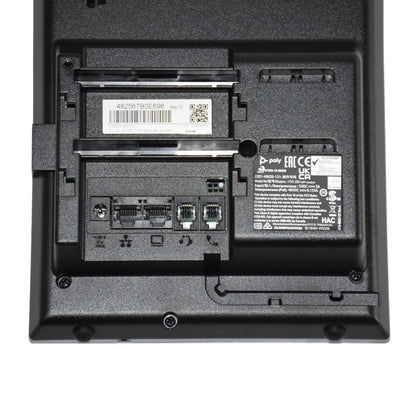 10-Lot Polycom VVX 250 IP Phone 4-Line Color LCD 1GbE VoIP PoE 2200-48820-025