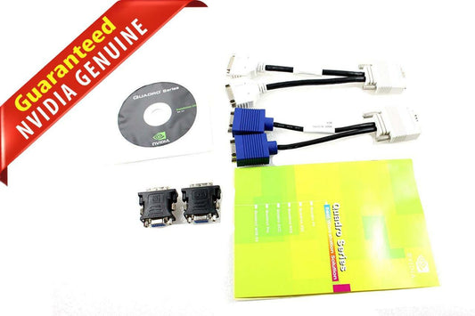 NVIDIA Quadro NVS 290 Graphics Card Cable Kit K332C CN-0K332C DL139A