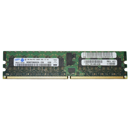 EMC 100-562-538 DIMM 1GB Reg CL5 Single Rank DDR2 SDRAM Memory Module