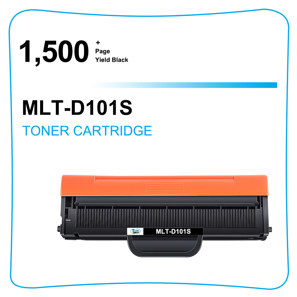 3PK For Samsung MLT-D101S Toner ML-2160 ML-2165W SCX-3405W SF760P SCX-3400 3406W