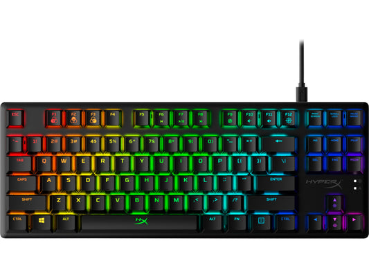 HyperX Alloy Origins Core - Mechanical Gaming Keyboard - HX Aqua (US Layout)