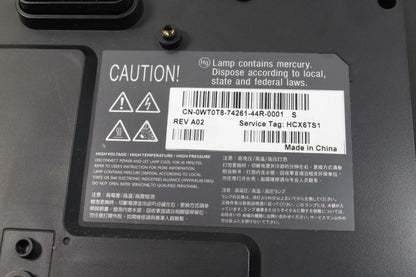 Dell 1510X Projector 3500 Lumens HDMI 2100:1 1080p 1024x768, 318 No Lamp