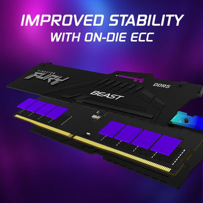 Kingston Technology Corp. KF564C32BBEAK2-64 MEM 2*32G|KINGSTON Fury Beast KF564C