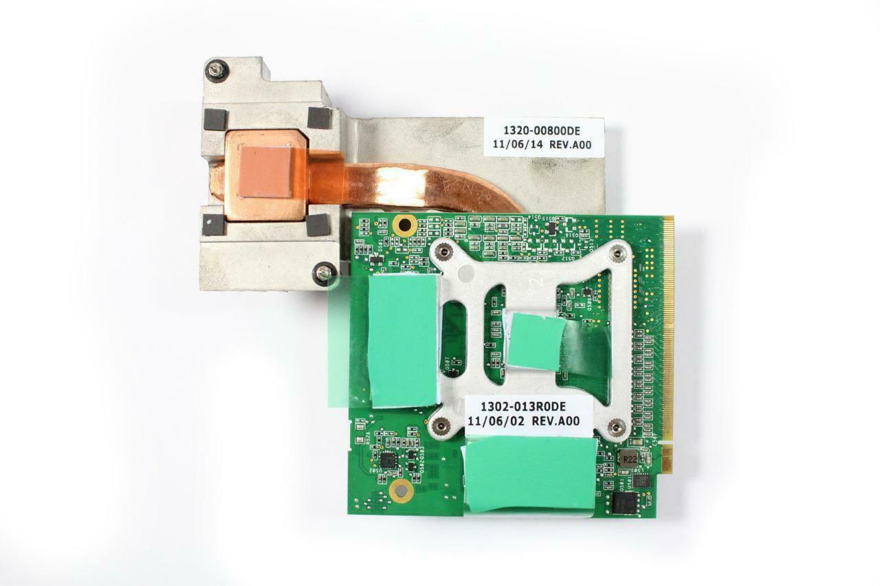 LOT x 2 Genuine Dell XPS ONE A2010 Graphics Video Card with Heatsink J004G+T724F