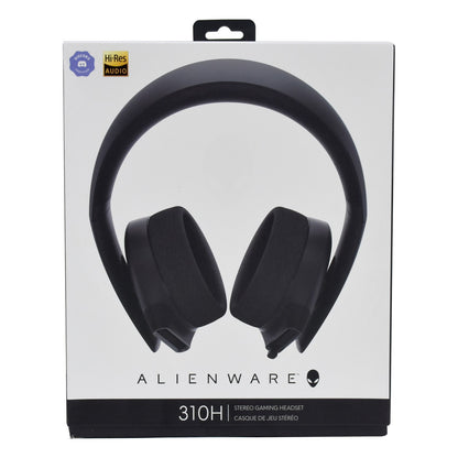 Dell Alienware AW310H Gaming Headset 3.5mm USB DAC Mic Black RTCMY