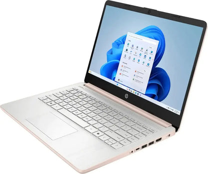 HP Laptop 14" HD Intel N150 8GB 256GB Webcam Office 365 Docking + 128GB microSD