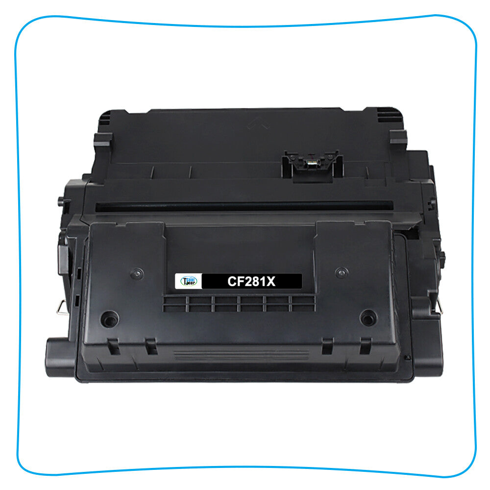 3 Pack Compatible CF281X 81X Toner Cartridge for HP M630dn M604dn M605