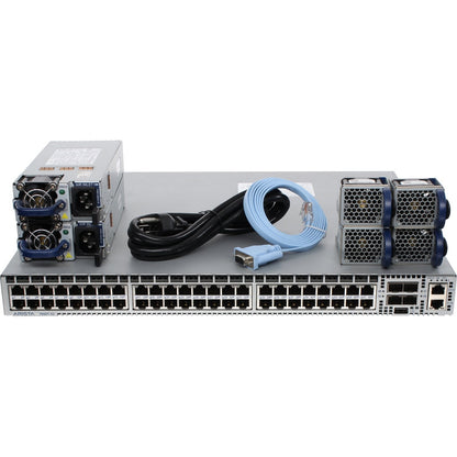 Arista DCS-7050T-52-R 48P 10GbE Base-T 4P SFP+ RA Switch