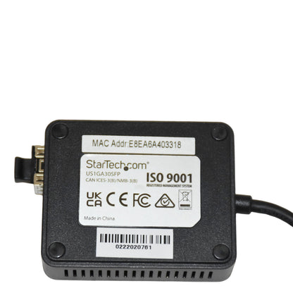 USB to Gigabit Network Adapter - USB 3.0 Single Mode Fiber (SMF)/(MMF) US1GA30SF