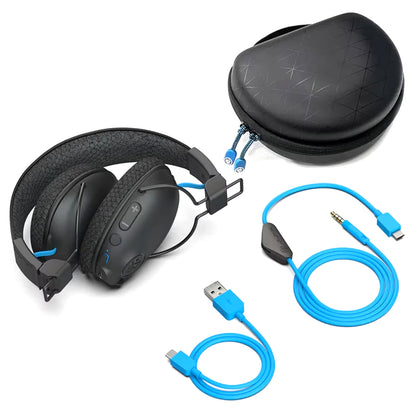 JLab PlayPro GHBPLAYPRORBLK4 Black 5.0 Bluetooth Stereo Gaming Wireless Headset