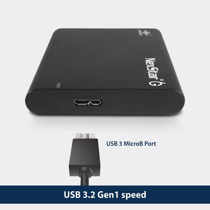 Vantec NST-268S3-BK Hard Vante|NST-268S3-BK VAN RD NST268S3BK 2.5 SATA3 USB3.2 E