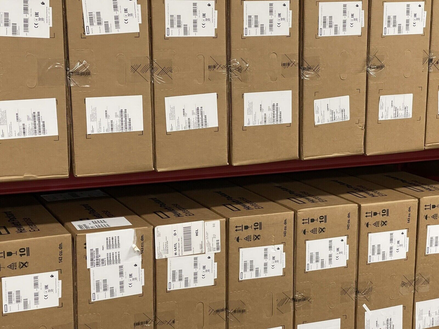 HPE DL360 Gen10+ Plus Dual Xeon 6354 36C 3GHz 64GB RAM 10SFF 1600W MR416i-a 25GE