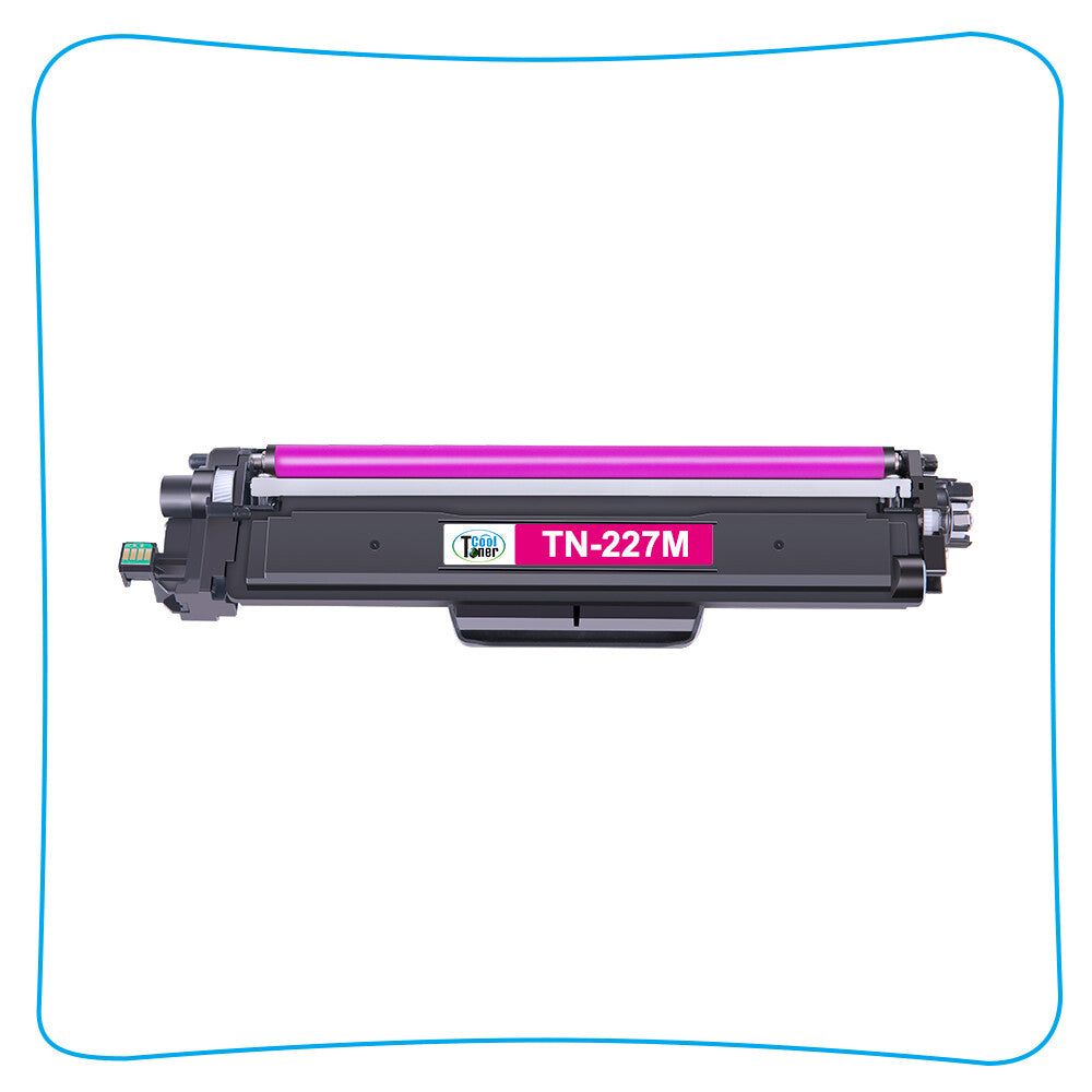 5Pack Toner Cartridge for Brother TN223 TN227 HL-L3230CDW L3270CDW MFC-L3770CDW