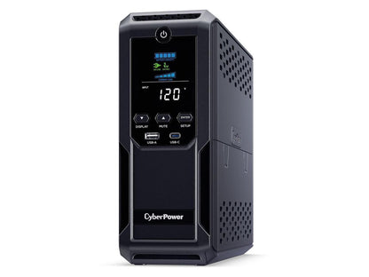 CyberPower Intelligent LCD UPS CP1350AVRLCD3 1350VA Mini-tower UPS