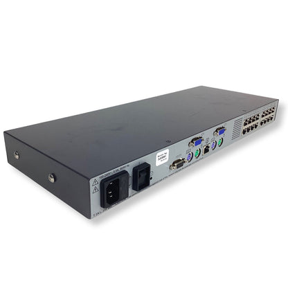 Genuine Dell PowerEdge 2160AS 16 Ports PS/2-USB KVM Console Switch D785J RP163