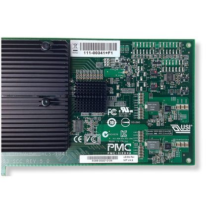 NetApp 111-00341+G1 SAS Quad Port 3/6Gb QSFP Controller (NOT FOR HOME PC)
