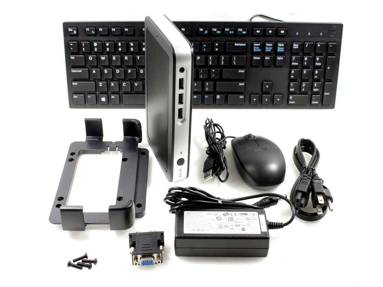 Dell Wyse 3020 AMD G-T48E 1.4GHz 2GB RAM 4GB SSD Citrix HDx RJ45 Thin Client