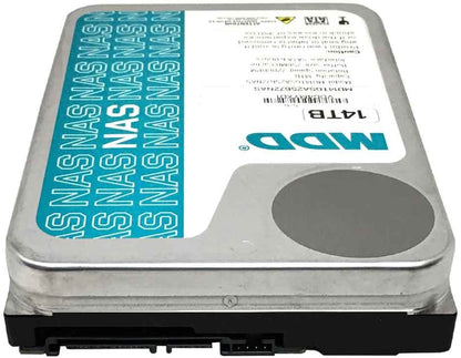 MDD 14TB 7200RPM 256MB Cache SATA 6Gbps 3.5" Internal NAS Hard Drive (RAID, NAS)