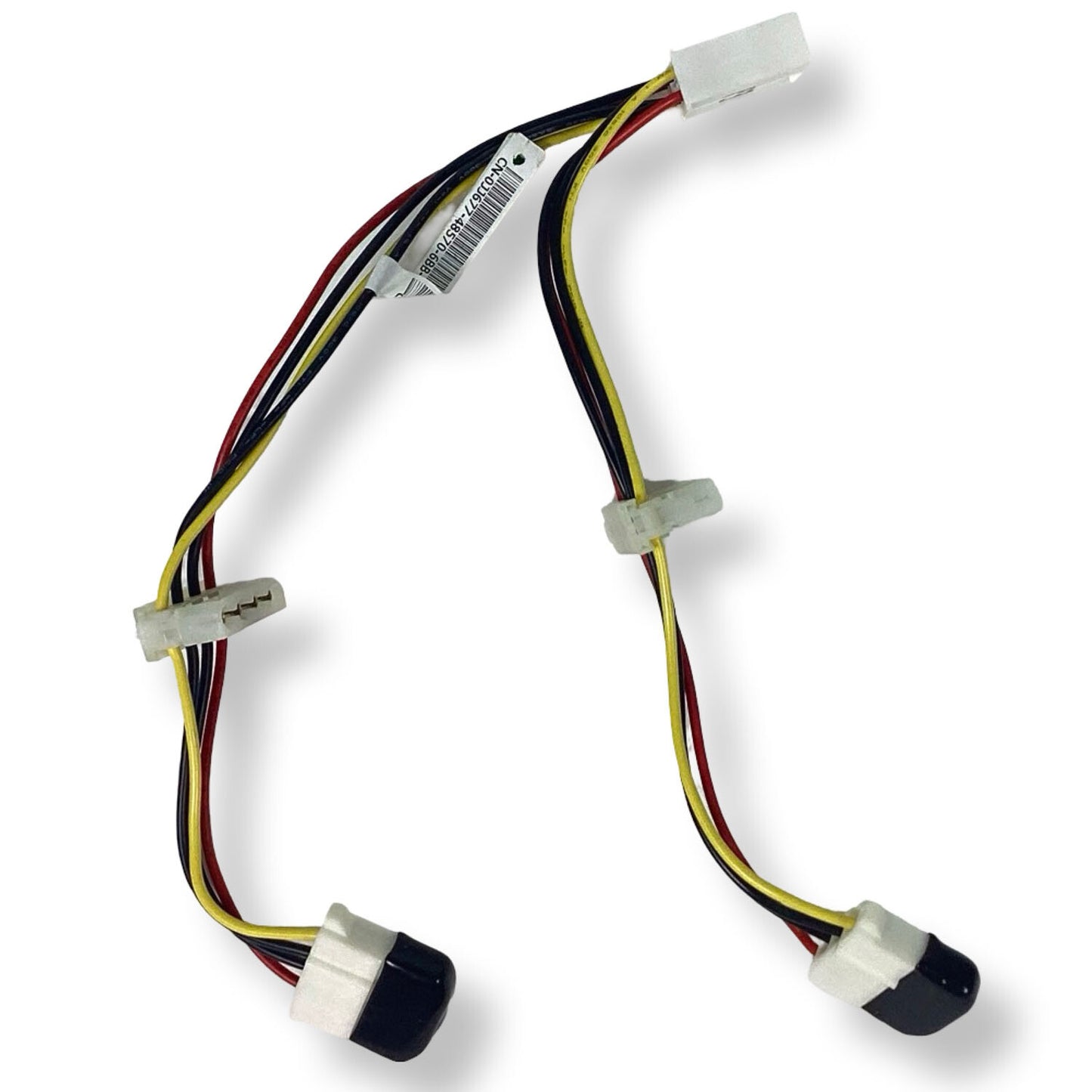 Lot of 4 SATA Power 15-pin Y-Splitter Cable Adapter Male to Female for HDD JJ677