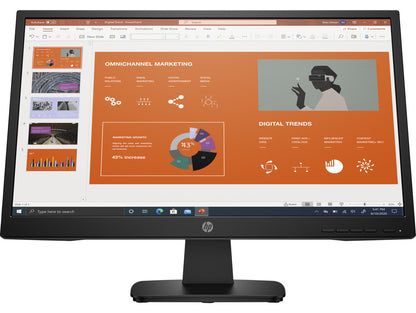 HP P22va G4 FHD Monitor 21.5" FHD (1920 x 1080) 50-60 Hz
