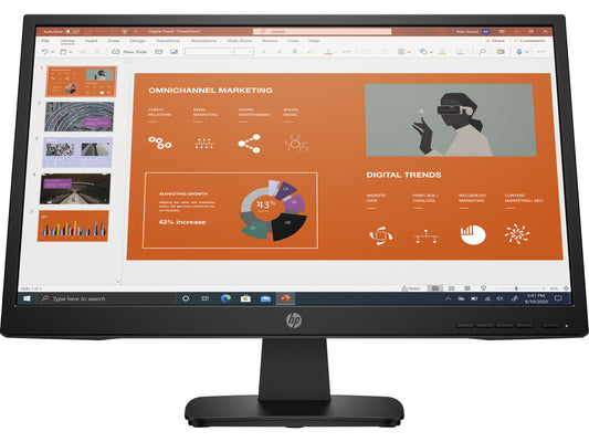 HP P22va G4 FHD Monitor 21.5" FHD (1920 x 1080) 50-60 Hz