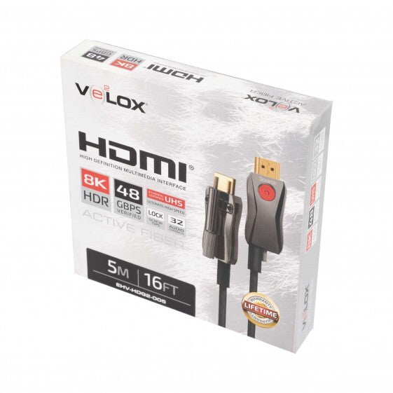 Metra 8K Fiber Ultimate High Speed HDMI Cable - 5 meters EHV-HDG2-005