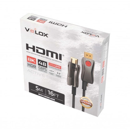 Metra 8K Fiber Ultimate High Speed HDMI Cable - 5 meters EHV-HDG2-005