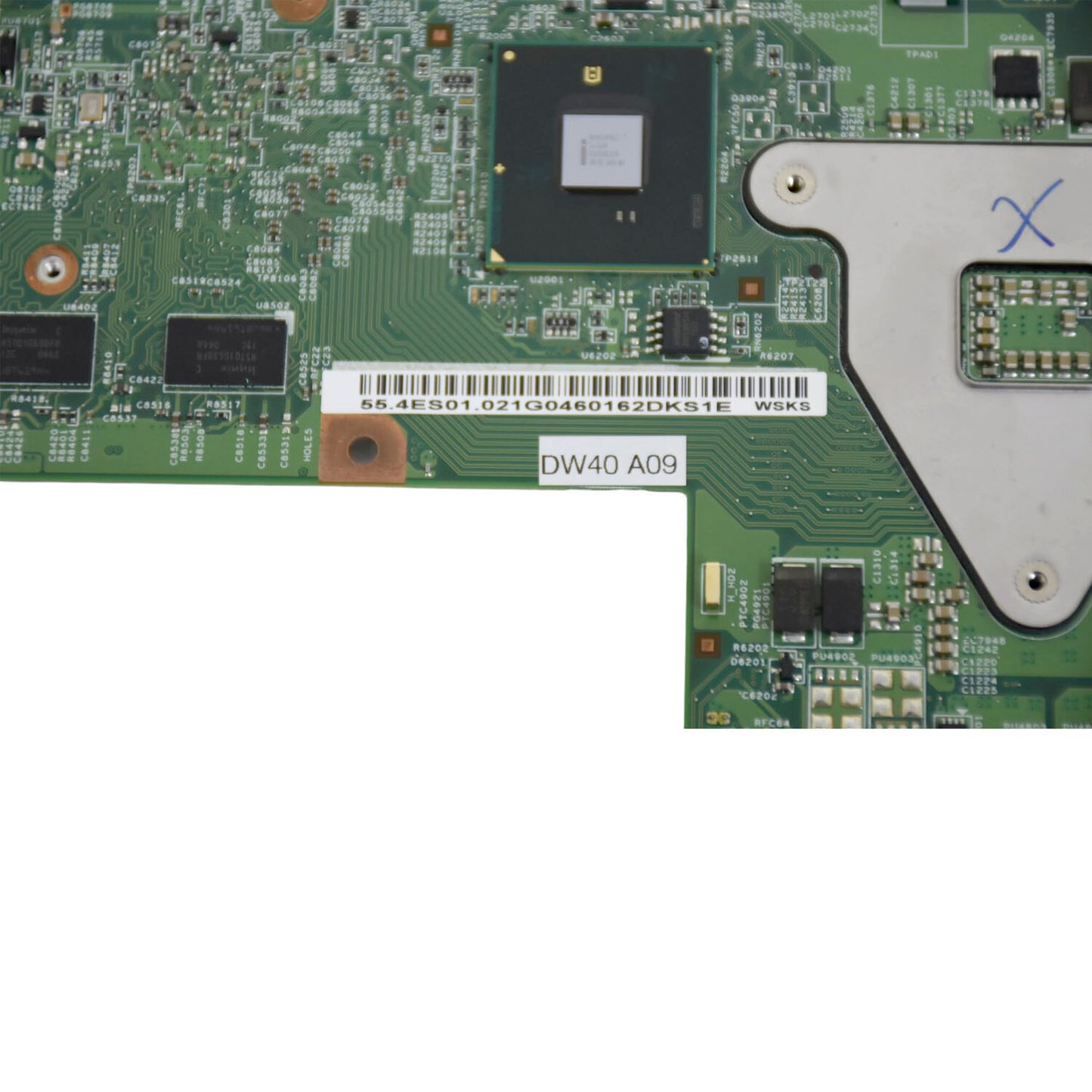 OEM Dell Vostro 3400 Socket G1 DDR3 Laptop Motherboard 2F7YN 02F7YN