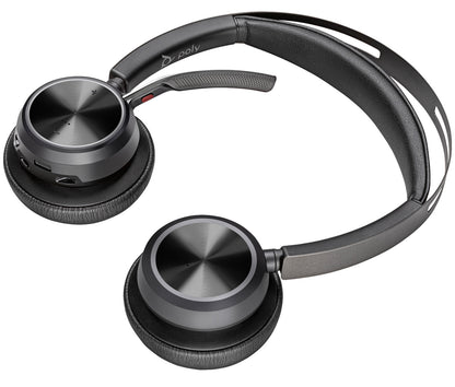 Poly Voyager Focus 2 USB-C-C Headset +USB-C/A Adapter