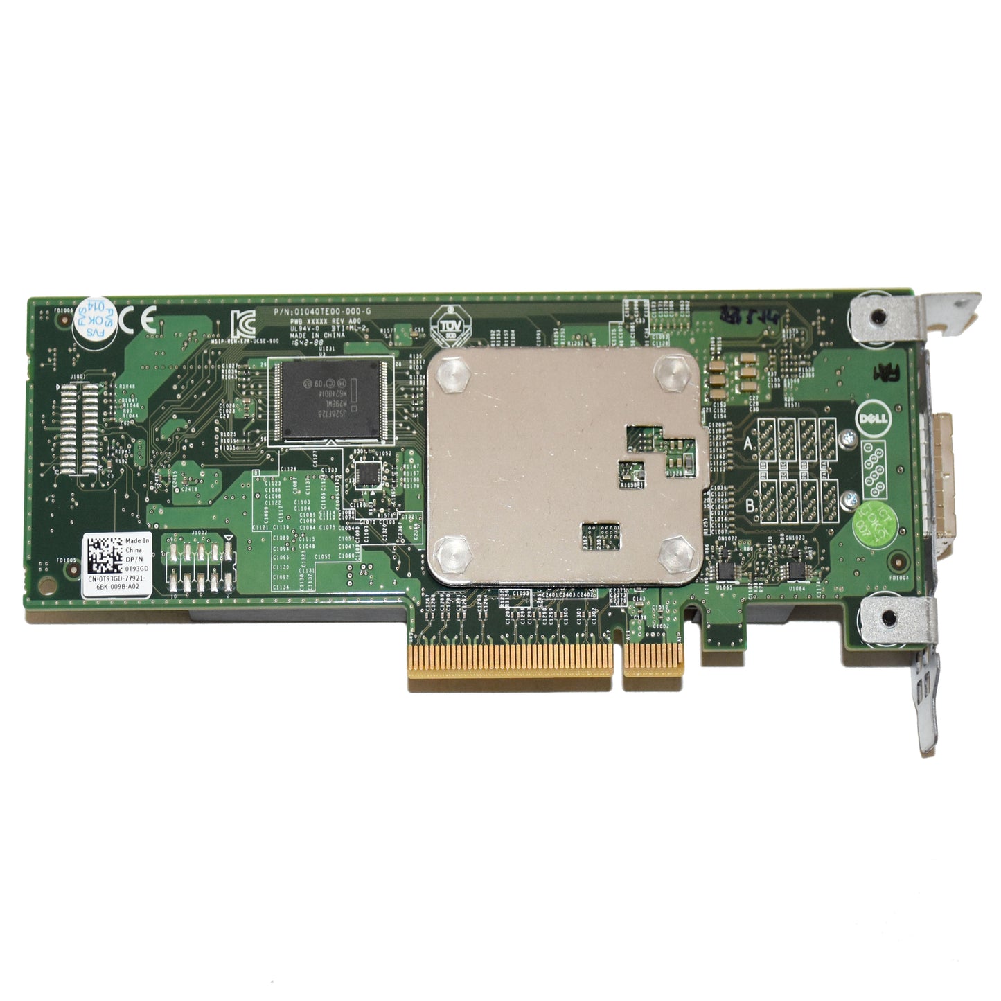 Dell LSI SAS 9300-8e HBA 8-Ports 12Gbps PCIe x8 Host Bus Adapter T93GD (NOT FOR HOME PC)
