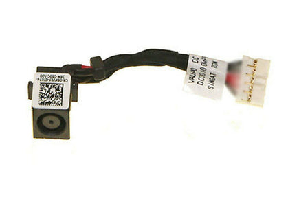 Lot of 4 Dell Latitude E7440 Laptop DC Power Charging Jack with cable 6KVRF