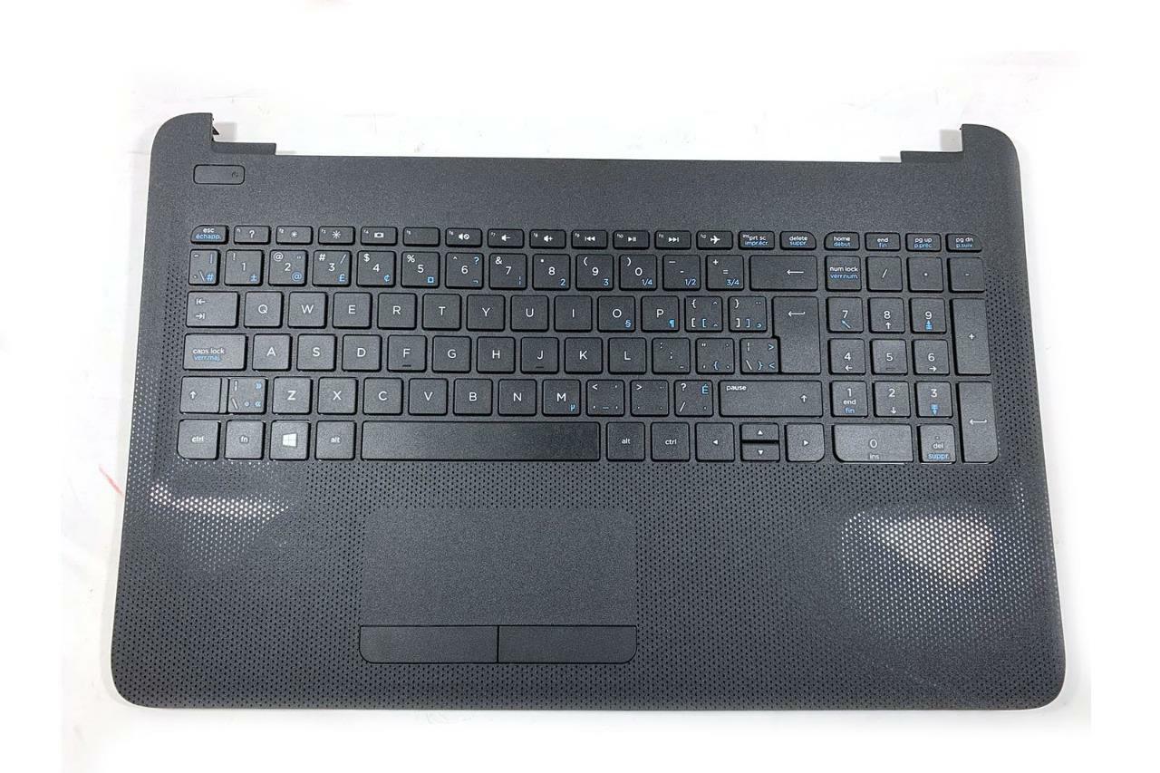 824518-DB1 - HP Top Cover with Keyboard (JACK BLACK English/ French Canadian)