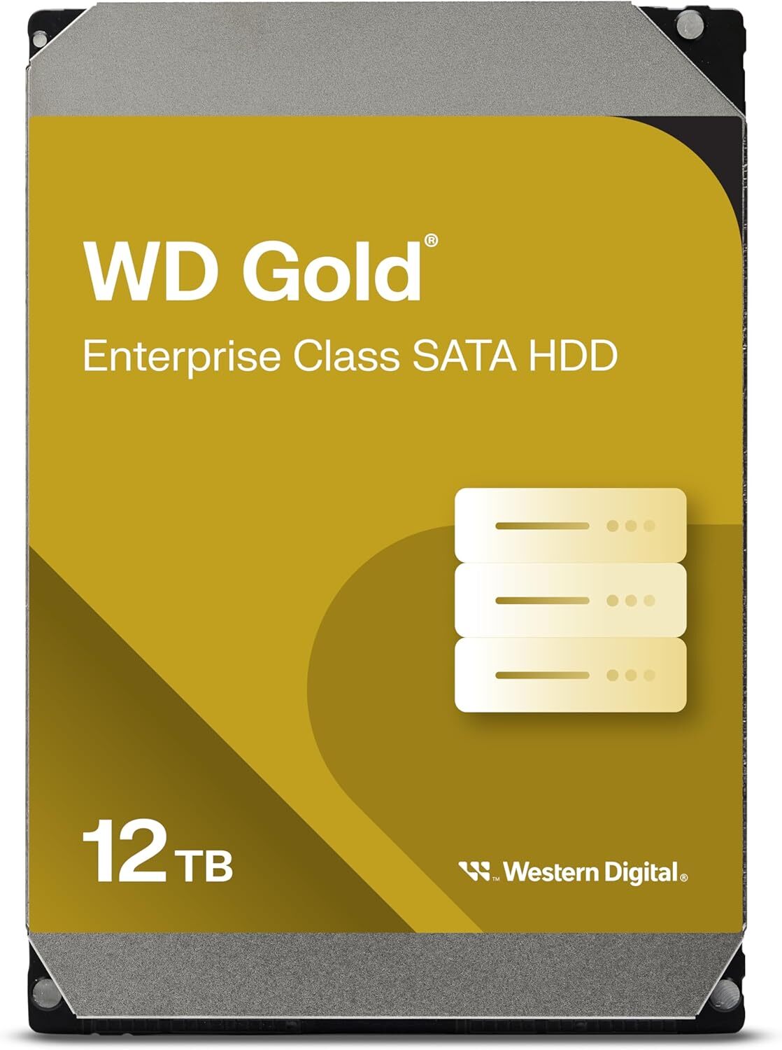 WD 12TB WD Gold Enterprise Class Internal Hard Drive 512 MB Cache 3.5" WD122KRYZ