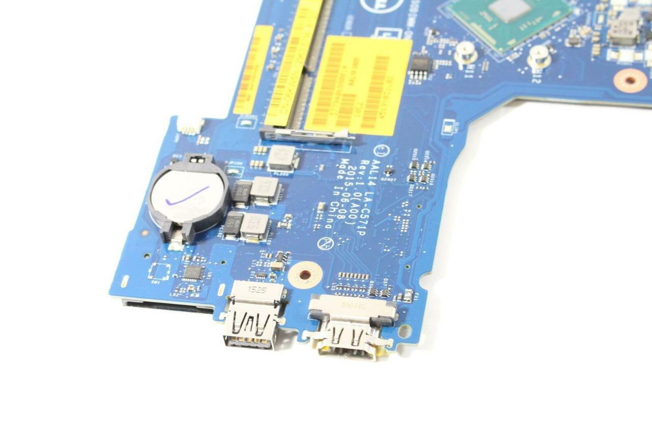 OEM Dell Inspiron 15 Laptop Motherboard w/ Intel Celeron N3050 1.6Ghz CPU 6KW6N