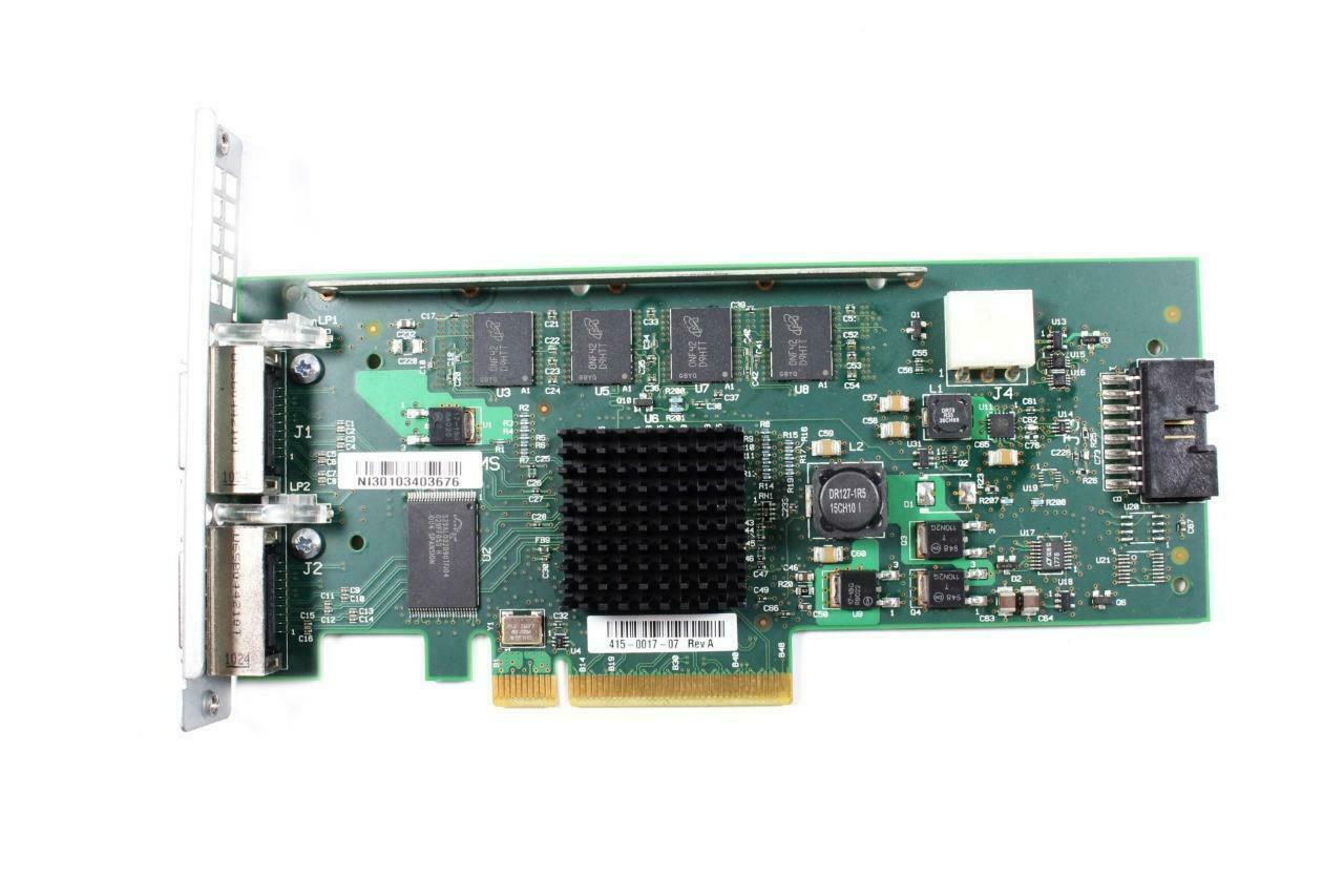 Isilon 3000X Mellanox InfiniHost III Ex Dual-Port InfiniBand PCIe 415-0017-07
