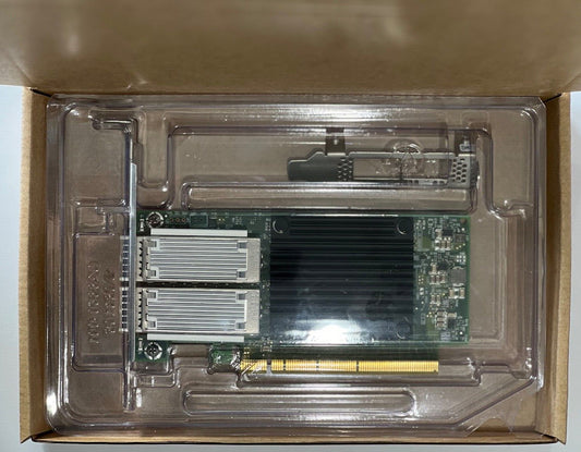 MELLANOX CONNECTX 5 MCX516A-CDAT 100GBe ADAPTER NIC PCIe GEN4.0 DUAL PORT QSFP28
