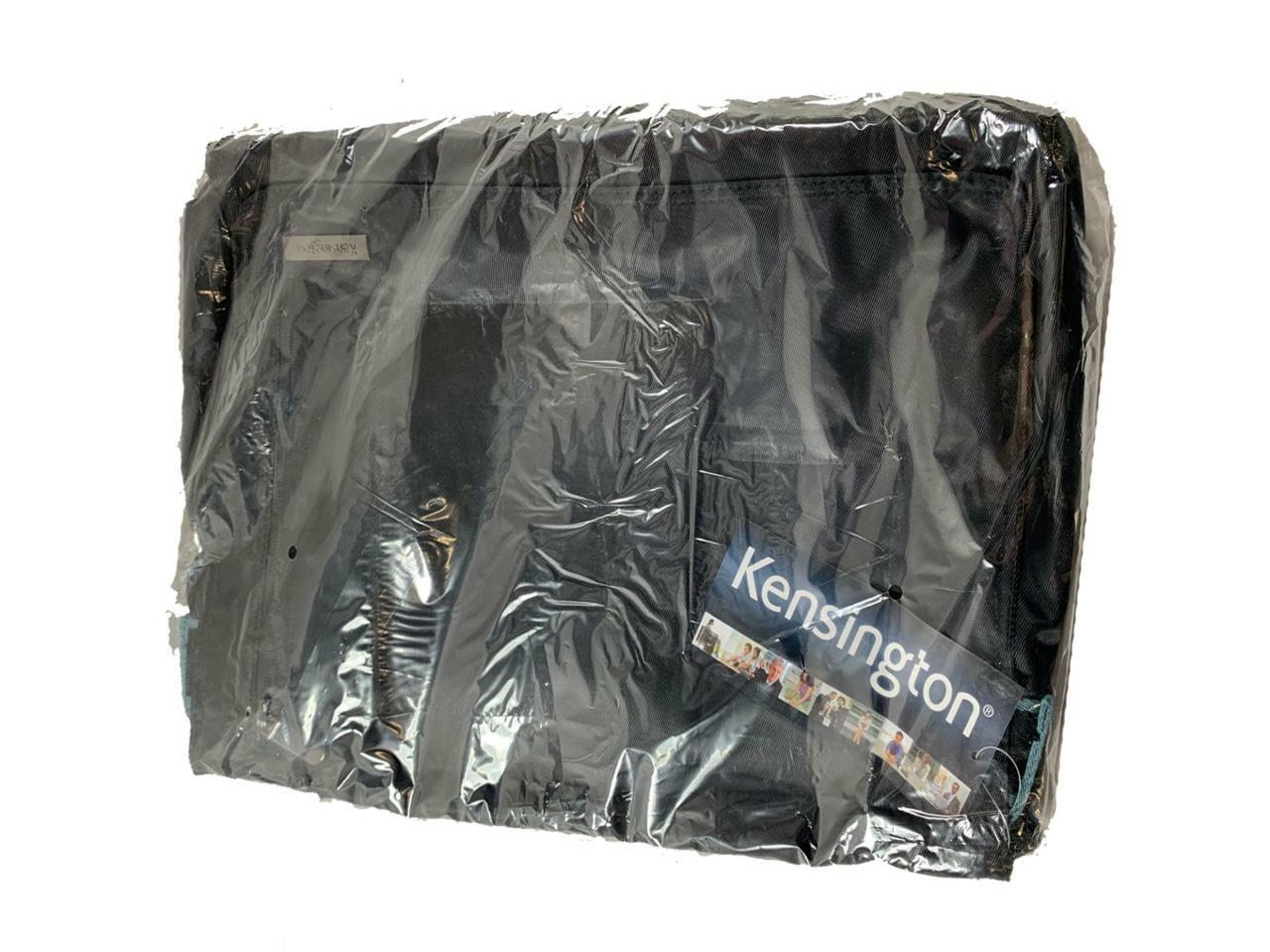 Kensington KTG Urban 15.6" Messenger Bag Flapover Shoulder Strap Black K28109WW