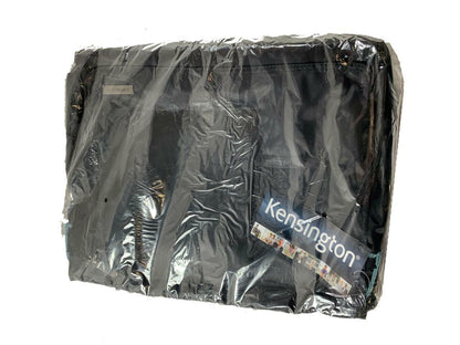 Kensington KTG Urban 15.6" Messenger Bag Flapover Shoulder Strap Black K28109WW
