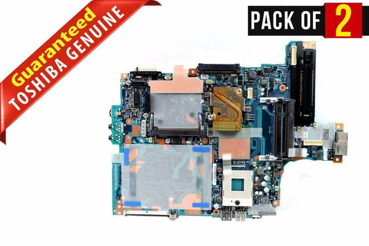 LOT x 2 Toshiba Tecra M4 M4-S115TD Nvidia 6600 128MB Motherboard P000456590