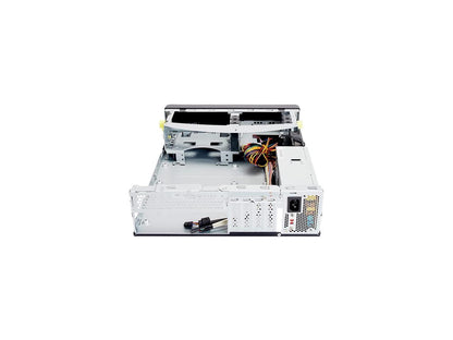 InWin BL631 mATX Desktop case with 300W TFX PSU/Black/IEEE 1394 - BL631.FF300TB3