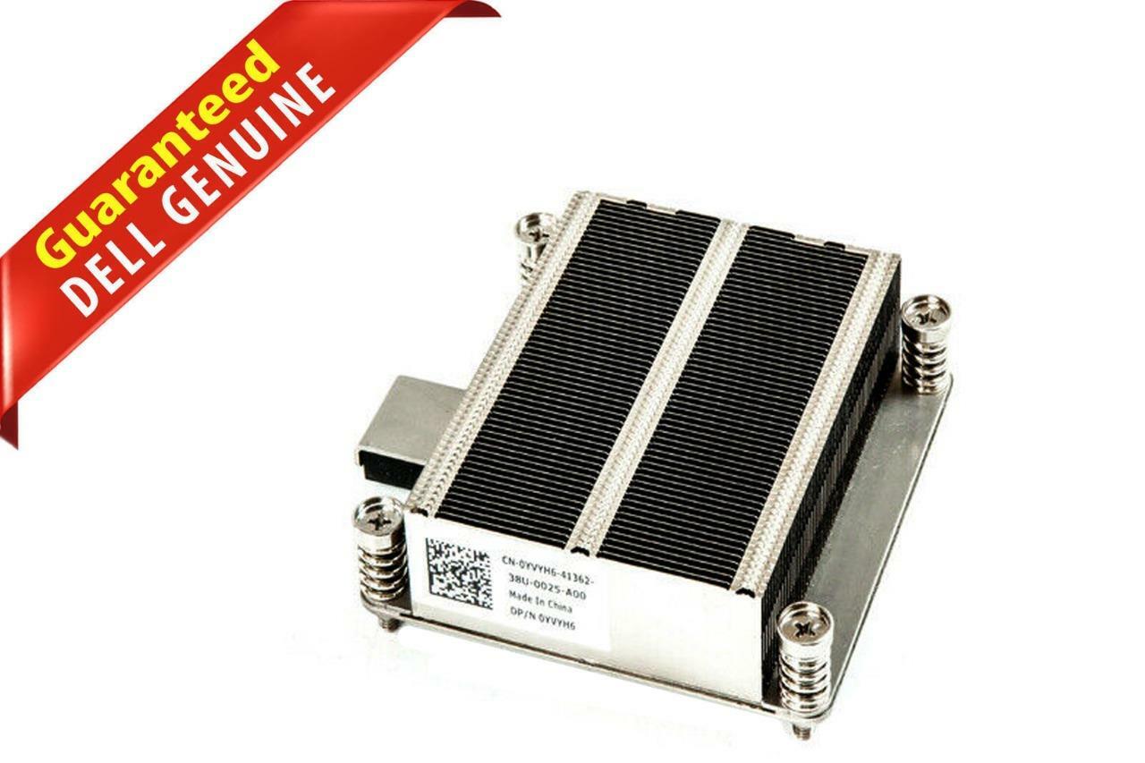 Lot 2 DELL HEATSINK FOR DELL POWEREDGE C6220 - SCREW DOWN HEATSINK YVYH6