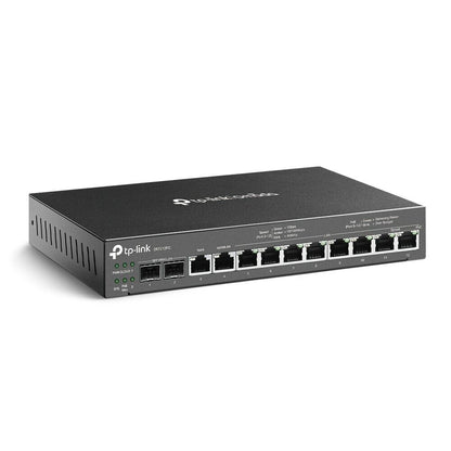 TP-Link ER7212PC | Omada PoE Switch & Controller | 3-in-1 Gigabit VPN Router