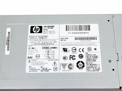 HP Proliant DL585 Server Power Supply 870W Hot-Plug Module ESP114A 409781-001